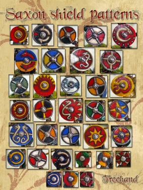 Saxon Shields by Endakil on Deviant Art